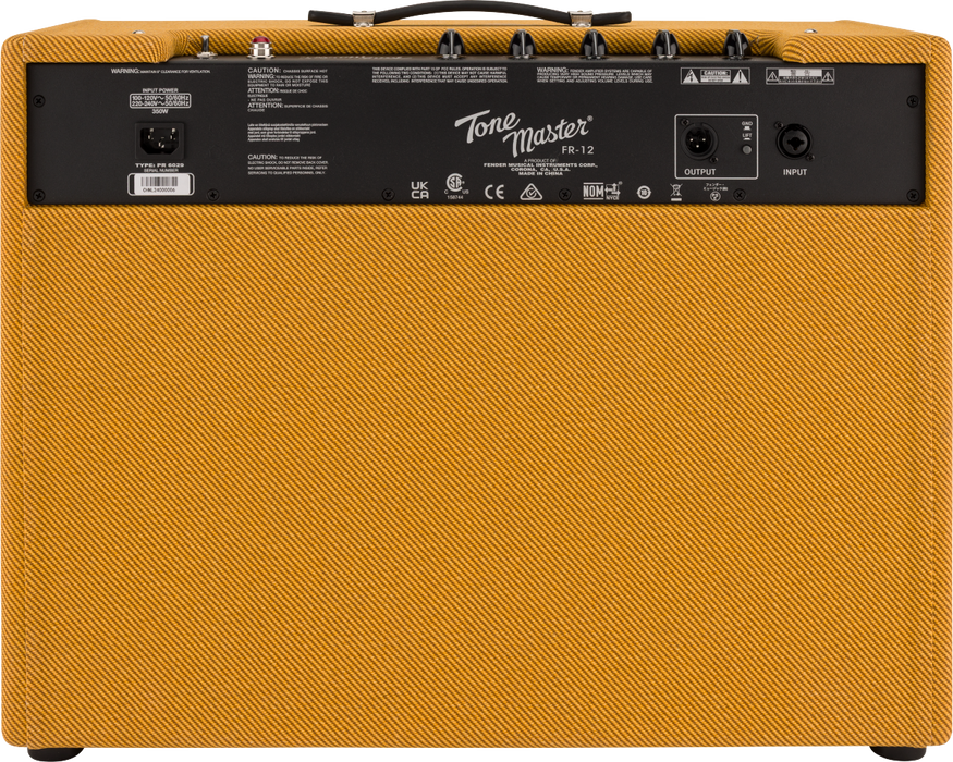 Fender Tone Master FR-12, Tweed