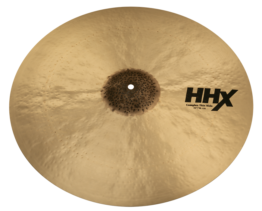 Sabian 22" HHX Complex Thin Ride