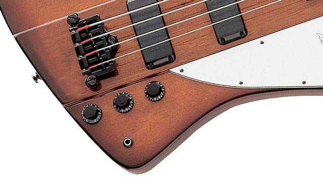 Epiphone Reverse Thunderbird IV - Vintage Sunburst