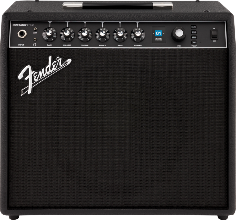 Fender Mustang LTX50, amplificateur combiné de 50 watts
