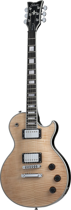 Schecter Solo-II Custom Gloss Natural