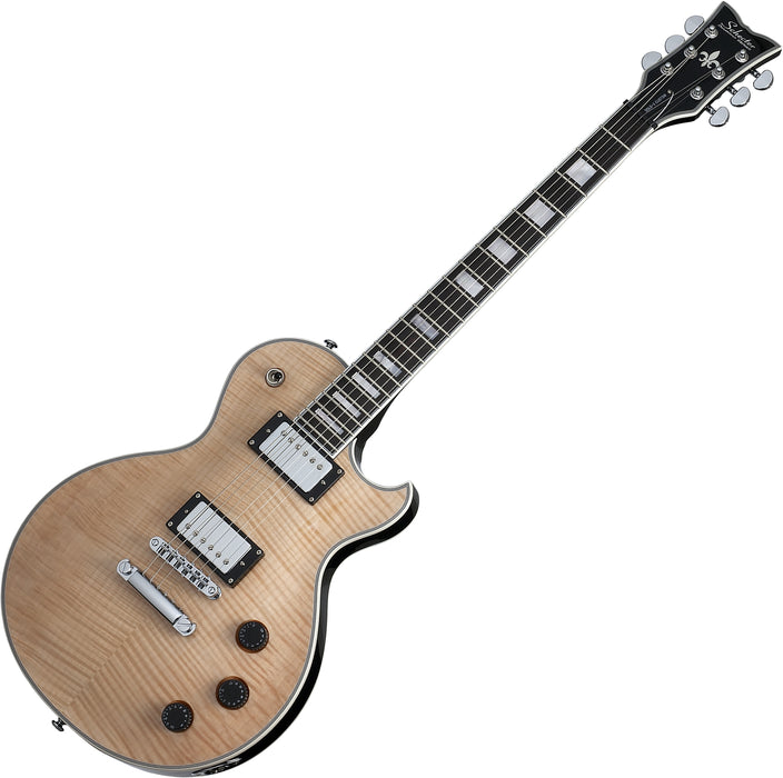 Schecter Solo-II Custom Gloss Natural