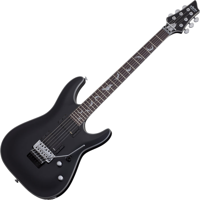 Schecter Damien Platinum-6 Fr Satin Black