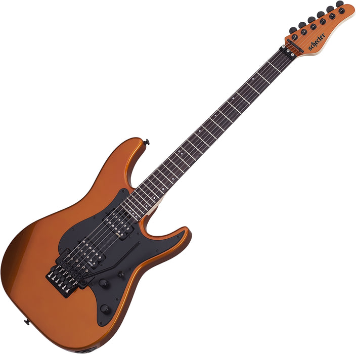 Schecter Sun Valley SS-Fr Lambo Orange