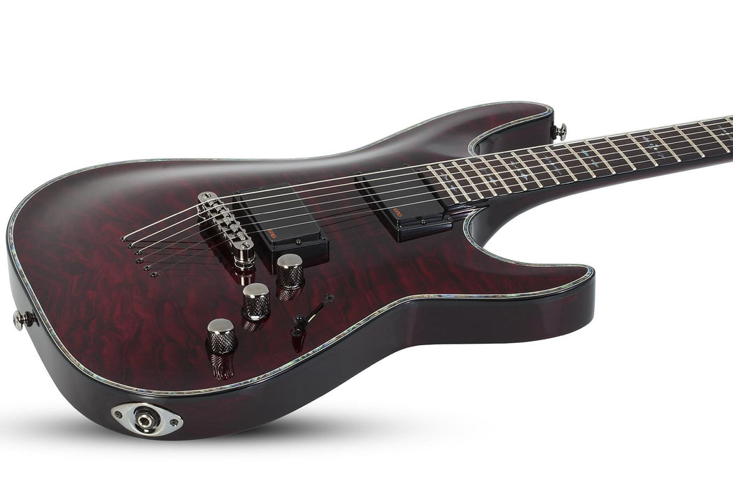 Schecter Hellraiser C-1 Black Cherry