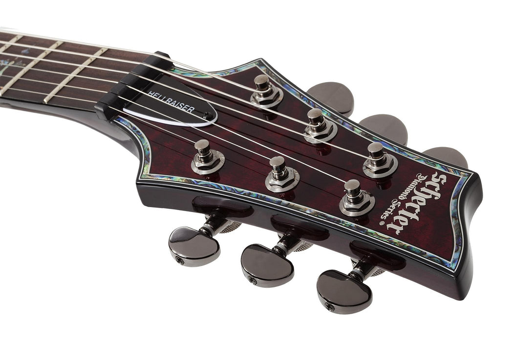 Schecter Hellraiser C-1 Black Cherry