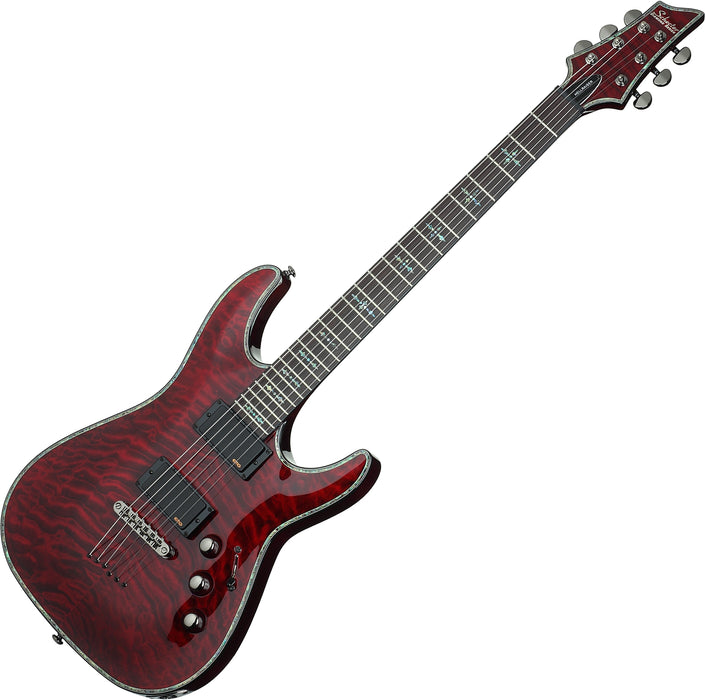 Schecter Hellraiser C-1 Black Cherry