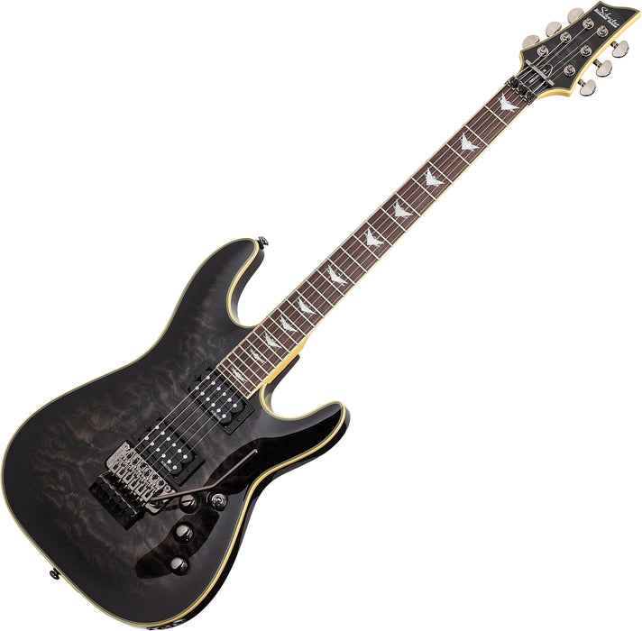 Schecter Omen Extreme-6 Fr See Throught Black