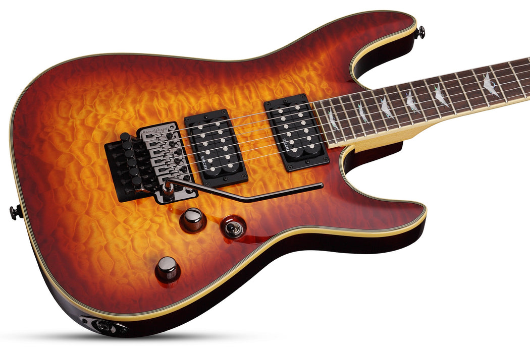 Schecter Omen Extreme-6 Fr Vintage Sunburst