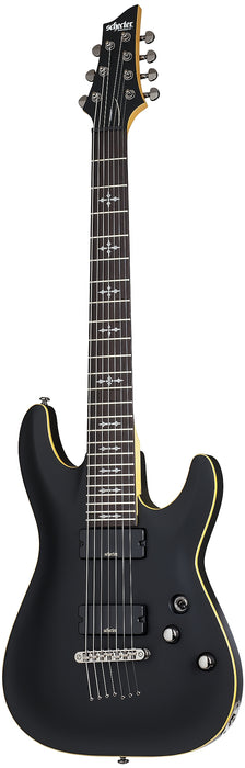 Schecter Demon-7 Aged Black Satin