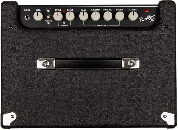 Fender Amplifier Rumble 40 (V3) -  Black/Silver