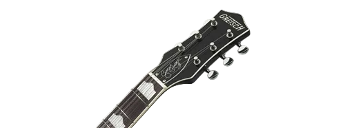 Gretsch G6128T-GH George Harrison Signature Duo Jet w/ Bigsby, Rosewood Fingerboard, Black