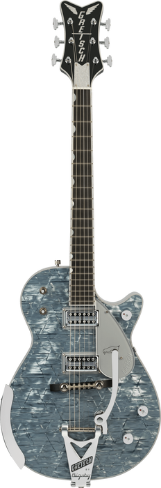 Gretsch G6134T-58 Limited Edition Penguin w/String-Thru Bigsby, Ebony Fingerboard, Light Blue Pearl