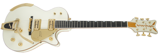Gretsch G6134T-58 Vintage Select ’58 Penguin w/ Bigsby, TV Jones, Vintage White