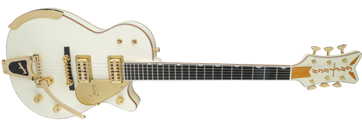 Gretsch G6134T-58 Vintage Select ’58 Penguin w/ Bigsby, TV Jones, Vintage White