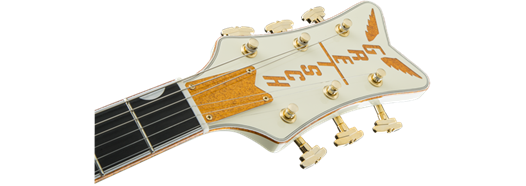 Gretsch G6134T-58 Vintage Select ’58 Penguin w/ Bigsby, TV Jones, Vintage White