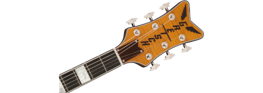 Gretsch G6134TFM-NH Nigel Hendroff Signature Penguin, Ebony Fingerboard, Amber Flame