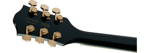 Gretsch Broadkaster LX Center Block w/ String-Thru Bigsby and Gold Hardware, Ebony Fingerboard, Cadillac Green