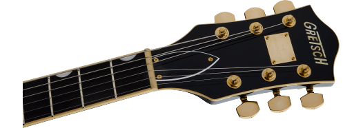 Gretsch Broadkaster LX Center Block w/ String-Thru Bigsby and Gold Hardware, Ebony Fingerboard, Cadillac Green