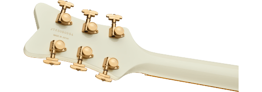 Gretsch Falcon Center Block LTD w/ String-Thru Bigsby and Gold Hardware, Ebony Fingerboard, Vintage White