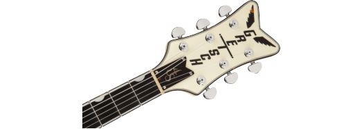 Gretsch G6636T-RF Richard Fortus Signature  Falcon Center Block w/ String-Thru Bigsby, Ebony Fingerboard, Vintage White