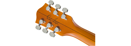 Gretsch G6120T-BSSMK Brian Setzer Signature Nashville Hollow Body '59 "Smoke" w/ Bigsby, Ebony Fingerboard, Smoke Orange