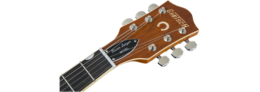 Gretsch G6120T-BSSMK Brian Setzer Signature Nashville Hollow Body '59 "Smoke" w/ Bigsby, Ebony Fingerboard, Smoke Orange