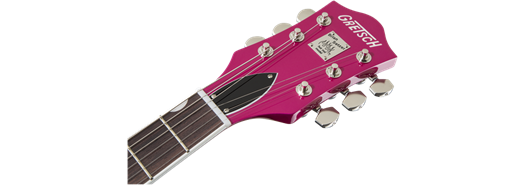 Gretsch G6120T-HR Brian Setzer Signature Hot Rod Hollow Body w/ Bigsby, Rosewood Fingerboard, Candy Magenta