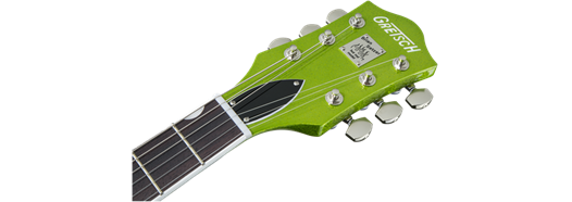 Gretsch G6120T-HR Brian Setzer Signature Hot Rod Hollow Body w/ Bigsby, Rosewood Fingerboard, Extreme Coolant Green Sparkle