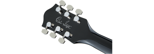 Gretsch G6120T-BSNSH Brian Setzer Signature Nashville Hollow Body w/ Bigsby, Ebony Fingerboard, Black Lacquer