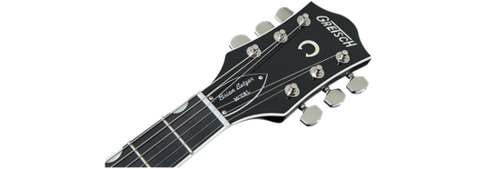 Gretsch G6120T-BSNSH Brian Setzer Signature Nashville Hollow Body w/ Bigsby, Ebony Fingerboard, Black Lacquer