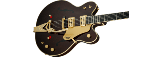 Gretsch G6122T-62 Vintage Select Edition '62 Chet Atkins Country Gentleman Hollow Body w/ Bigsby, TV Jones, Walnut Stain