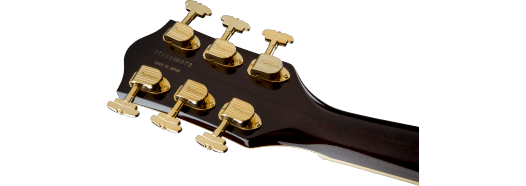 Gretsch G6122T-62 Vintage Select Edition '62 Chet Atkins Country Gentleman Hollow Body w/ Bigsby, TV Jones, Walnut Stain