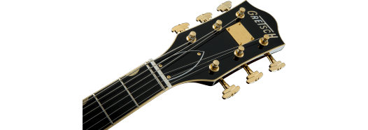 Gretsch G6122T-62 Vintage Select Edition '62 Chet Atkins Country Gentleman Hollow Body w/ Bigsby, TV Jones, Walnut Stain