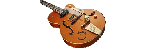 Gretsch G6120 Eddie Cochran Signature Hollow Body w/ Bigsby, Rosewood Fingerboard, Western Maple Stain