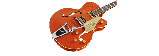 Gretsch G6120DE Duane Eddy Signature Hollow Body w/ Bigsby, Rosewood Fingerboard, Desert Sunrise, Lacquer