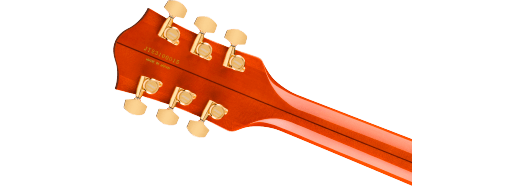 Gretsch Nashville Hollow Body w/ String-Thru Bigsby and Gold Hardware, Ebony Fingerboard, Orange Stain