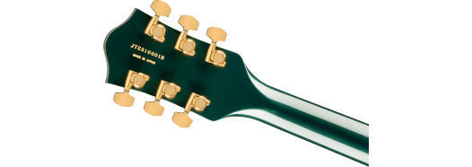 Gretsch Nashville Hollow Body w/ String-Thru Bigsby and Gold Hardware, Ebony Fingerboard, Cadillac Green