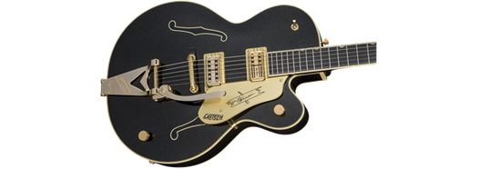 Gretsch G6120T-SW Steve Wariner Signature Nashville Gentleman w/ Bigsby, Ebony Fingerboard, Magic Black