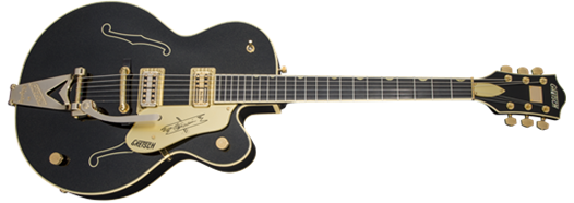 Gretsch G6120T-SW Steve Wariner Signature Nashville Gentleman w/ Bigsby, Ebony Fingerboard, Magic Black