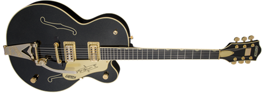 Gretsch G6120T-SW Steve Wariner Signature Nashville Gentleman w/ Bigsby, Ebony Fingerboard, Magic Black