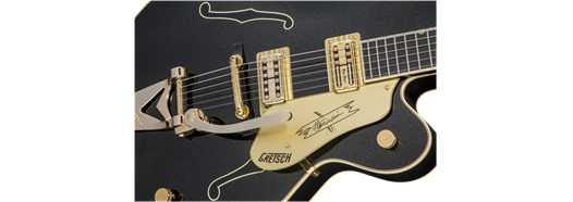 Gretsch G6120T-SW Steve Wariner Signature Nashville Gentleman w/ Bigsby, Ebony Fingerboard, Magic Black