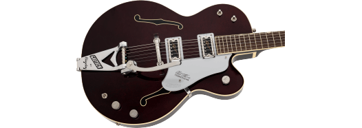Gretsch G6119T-62 Vintage Select Edition '62 Tennessean Hollow Body w/ Bigsby, TV Jones, Dark Cherry Stain