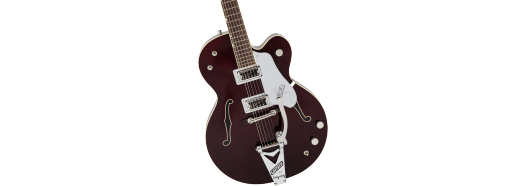 Gretsch G6119T-62 Vintage Select Edition '62 Tennessean Hollow Body w/ Bigsby, TV Jones, Dark Cherry Stain