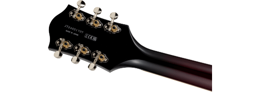 Gretsch G6119T-62 Vintage Select Edition '62 Tennessean Hollow Body w/ Bigsby, TV Jones, Dark Cherry Stain