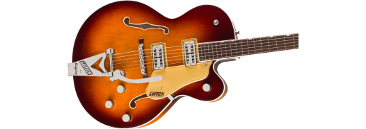 Gretsch Tennessean Hollow Body w/ String-Thru Bigsby and Nickel Hardware, Rosewood Fingerboard, Havana Burst