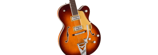 Gretsch Tennessean Hollow Body w/ String-Thru Bigsby and Nickel Hardware, Rosewood Fingerboard, Havana Burst