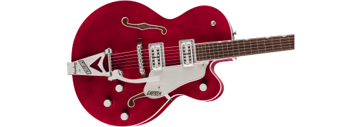 Gretsch Tennessean Hollow Body w/ String-Thru Bigsby and Nickel Hardware, Rosewood Fingerboard, Deep Cherry