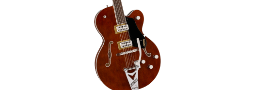 Gretsch Tennessean Hollow Body w/ String-Thru Bigsby and Nickel Hardware, Rosewood Fingerboard, Walnut Stain