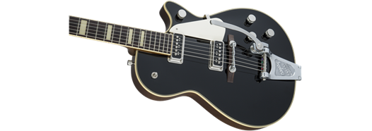 Gretsch G6128T-53 Vintage Select ’53 Duo Jet w/ Bigsby, TV Jones, Black